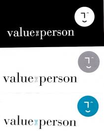 value THE person