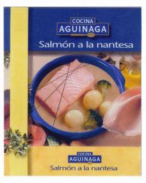 COCINA AGUINAGA Salmón a la nantesa COCINA AGUINAGA Salmón a la nantesa