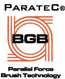 PARATEC BGB Parallel Force Brush Technology