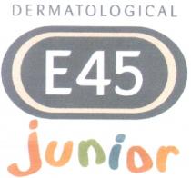 DERMATOLOGICAL E45 junior