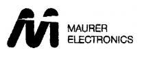 M MAURER ELECTRONICS