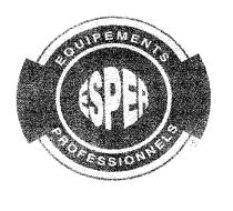 ESPER EQUIPEMENTS PROFESSIONNELS