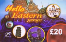 Hello Eastern Europe GBNETS TELECOM £20