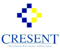 CRESENT Developing Knowledge:Adding Value