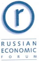 r RUSSIAN ECONOMIC F O R U M