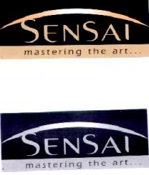 SENSAI mastering the art.