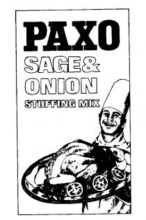 PAXO SAGE & ONION Stuffing Mix.