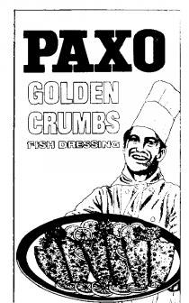 PAXO GOLDEN CRUMBS