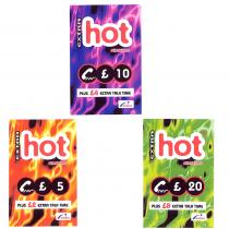 EXTRA hot PHONECARD £20 PLUS £8 EXTRA TALK TIME avalon