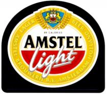 89 CALORIES AMSTEL Light LAGER AMSTEL BROUWERIJ B.V. AMSTERDAM HOLLAND BEER