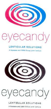 eyecandy LENTICULAR SOLUTIONS A Ryedale and GBM Group joint venture