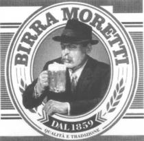 BIRRA MORETTI DAL 1859 QUALITÀ E TRADIZIONE