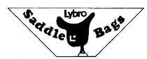 Lybro Saddle Bags