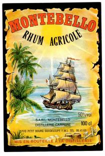 MONTEBELLO RHUM AGRICOLE