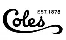 Coles EST.1878