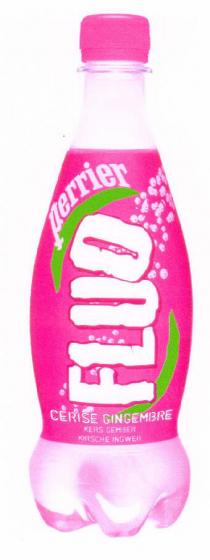 perrier FLUO CERISE GINGEMBRE