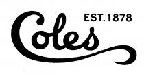 Coles EST.1878