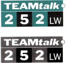 TEAMtalk 2 5 2 LW