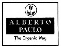 ALBERTO PAULO The Organic Way