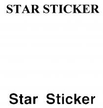 Star Sticker