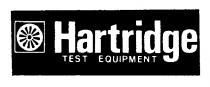 HARTRIDGE TEST EQUIPMENT