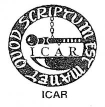 ICAR QUOD SCRIPTUM EST MANET ICAR