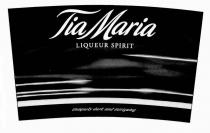 Tía María LIQUEUR SPIRIT Uniquely dark and intriguing