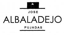 JOSE ALBALADEJO PUJADAS