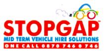 STOPGAP MID TERM VEHICLE HIRE SOLUTIONS ONE CALL 0870 746 0 746