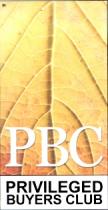 PBC PRIVILEGED BUYERS CLUB