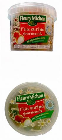 Fleury Michon P'tits surimi gourmands