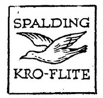 SPALDING KRO-FLITE