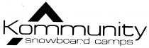 Kommunity snowboard camps