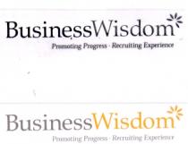 BusinessWisdom Promoting Progress · Recruiting Experience