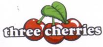 three cherries