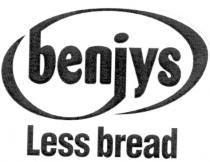 benjys Less Bread