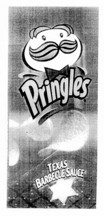 Pringles TEXAS BARBECUE SAUCE