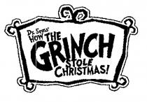 Dr Seuss HOW THE GRINCH STOLE CHRISTMAS !