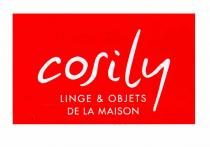 cosily LINGE & OBJETS DE LA MAISON