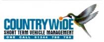 COUNTRYWIDE SHORT TERM VEHICLE MANAGEMENT ONE CALL 01344 780 780