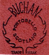 BUCHAN PORTOBELLO SCOTLAND TRADE MARK