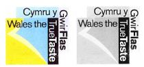 Cymru y GwirFlas Wales the TrueTaste