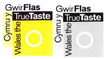 Cymru y GwirFlas Wales the TrueTaste