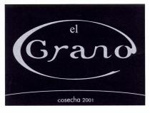 el Grano cosecha 2001