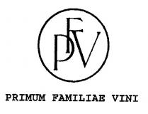 PFV PRIMUM FAMILIAE VINI