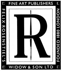 R FINE ART PUBLISHERS FELIX ROSENSTIEL'S WIDOW & SON LTD FOUNDED 1880 LONDON