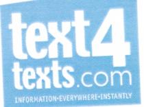 text4texts.com INFORMATION·EVERYWHERE·INSTANTLY