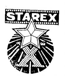 STAREX, X.