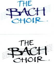 THE BACH CHOIR