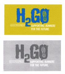 H2GO Severn Trent Water SUPPORTING RUNNERS FOR THE FUTURE.